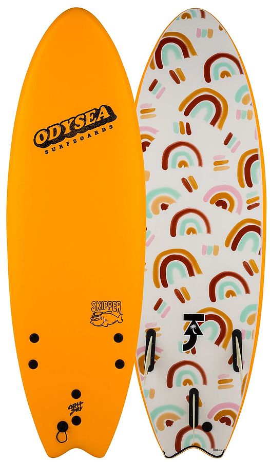 Catch Surf Odysea Skipper Pro Taj Burrow Tri Fin Softboard Pilsner