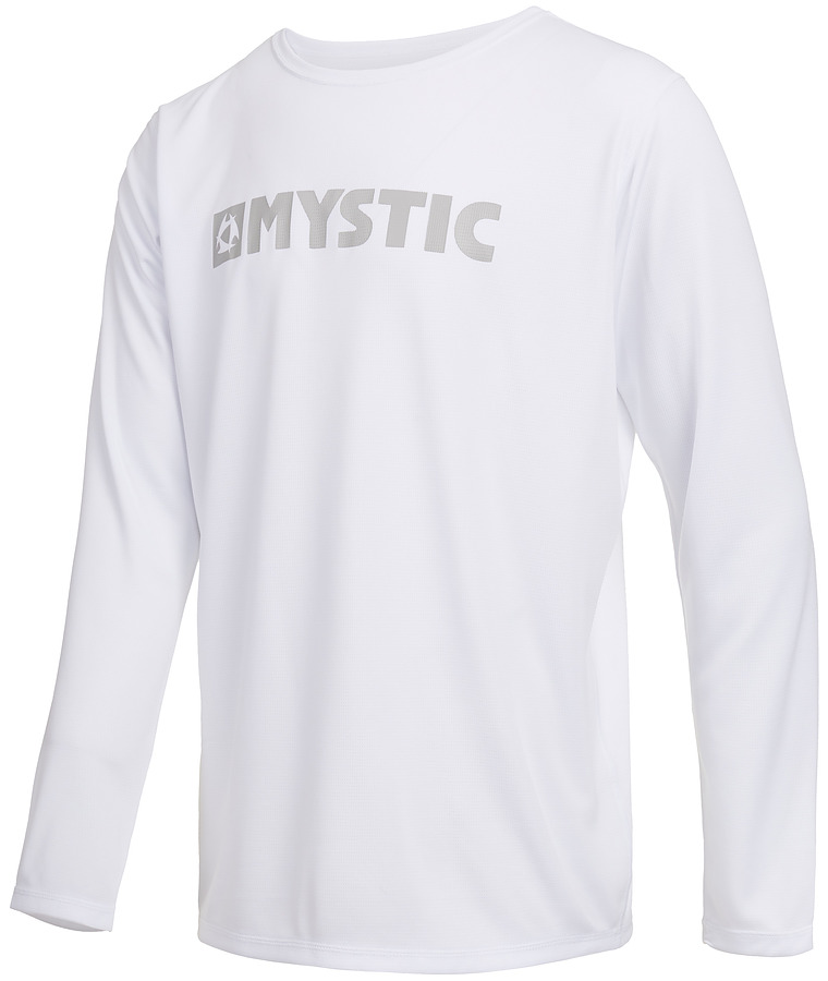 Mystic Star Long Sleeve Quickdry White