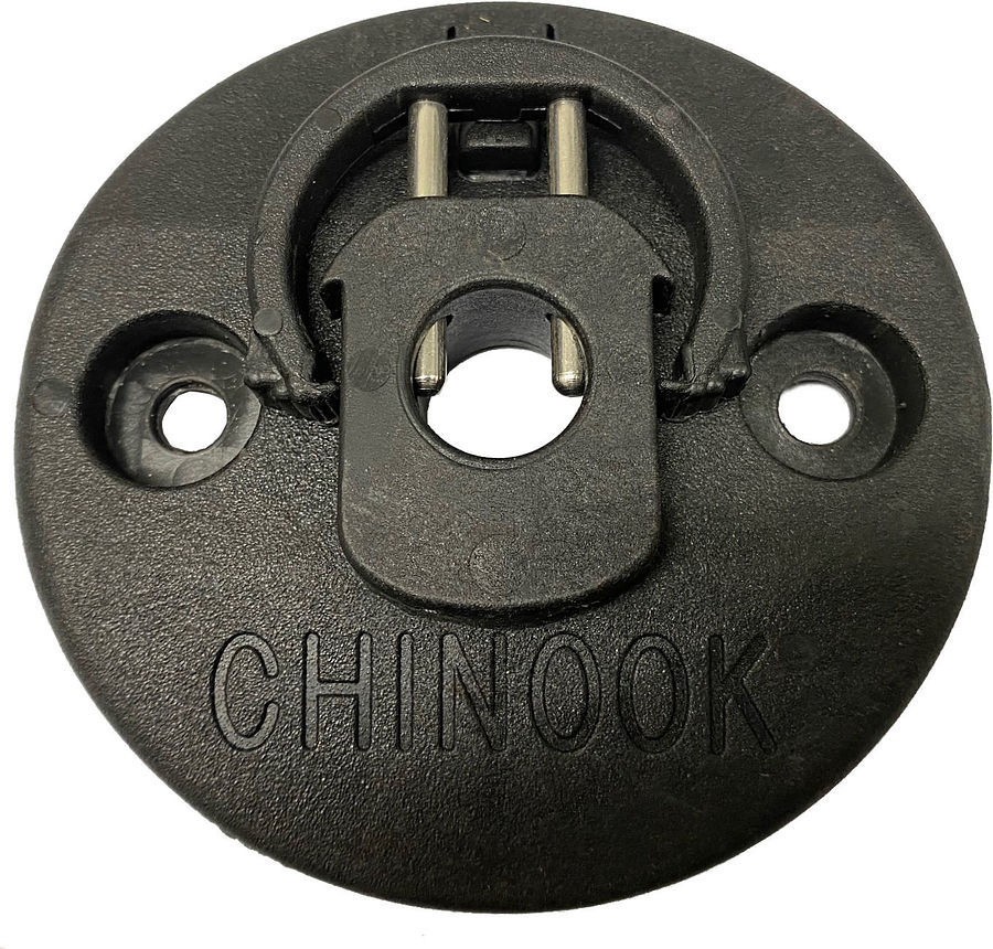 Chinook QR Deck Plate No Hardware