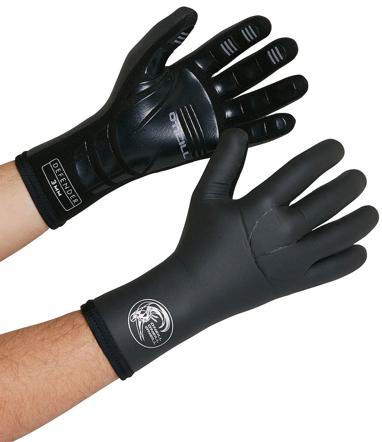 Oneill Defender 3mm Gloves Black