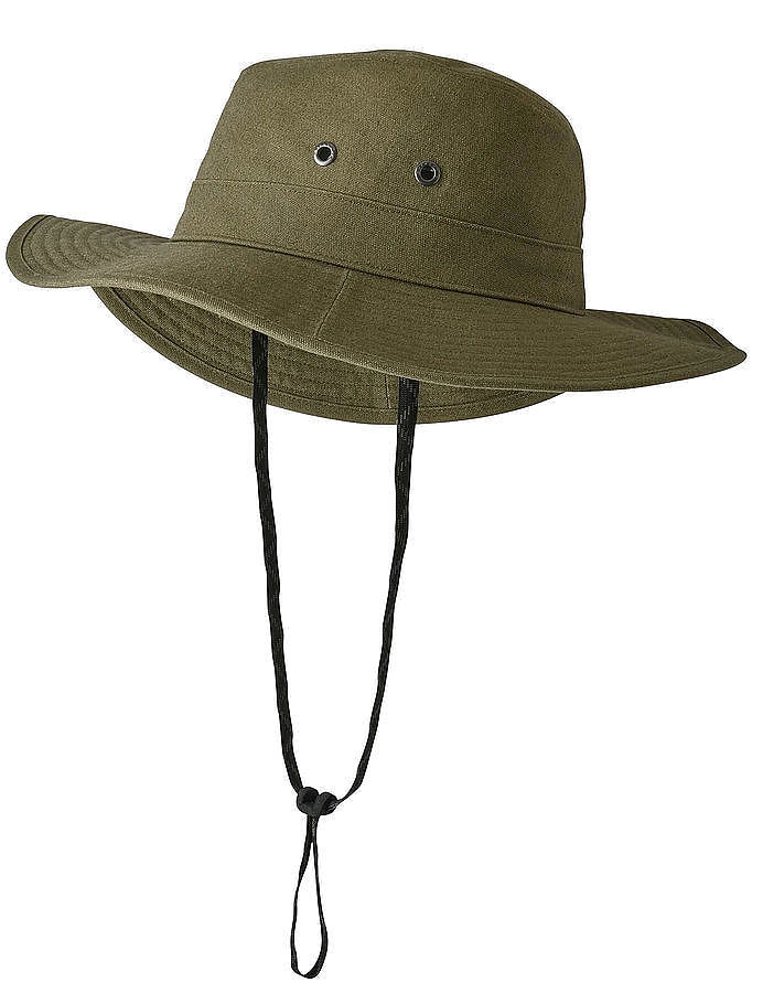 Patagonia Wide Brim The Forge Hat Fatigue Green