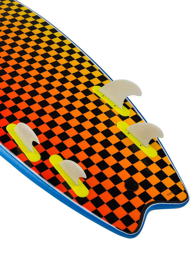 Catch Surf Odysea Skipper 2022 Blue Quad Fin Softboard - Image 2