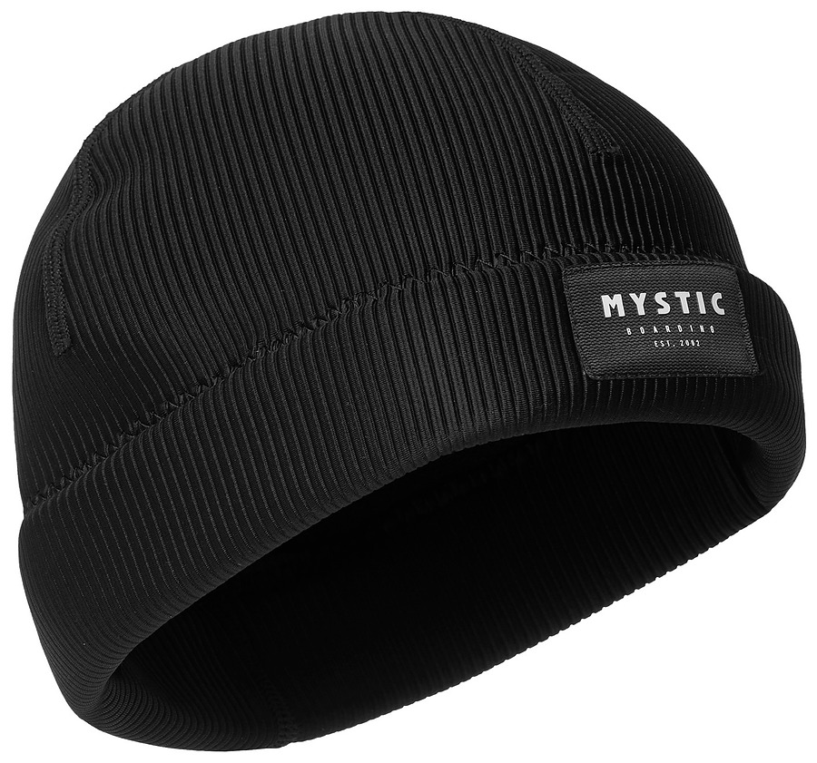 Mystic Neoprene Beanie 2mm Black