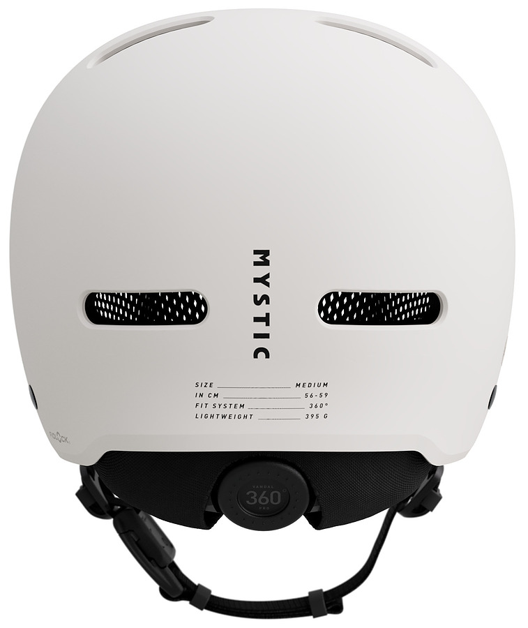 Mystic Vandal Pro Helmet Off White - Image 3