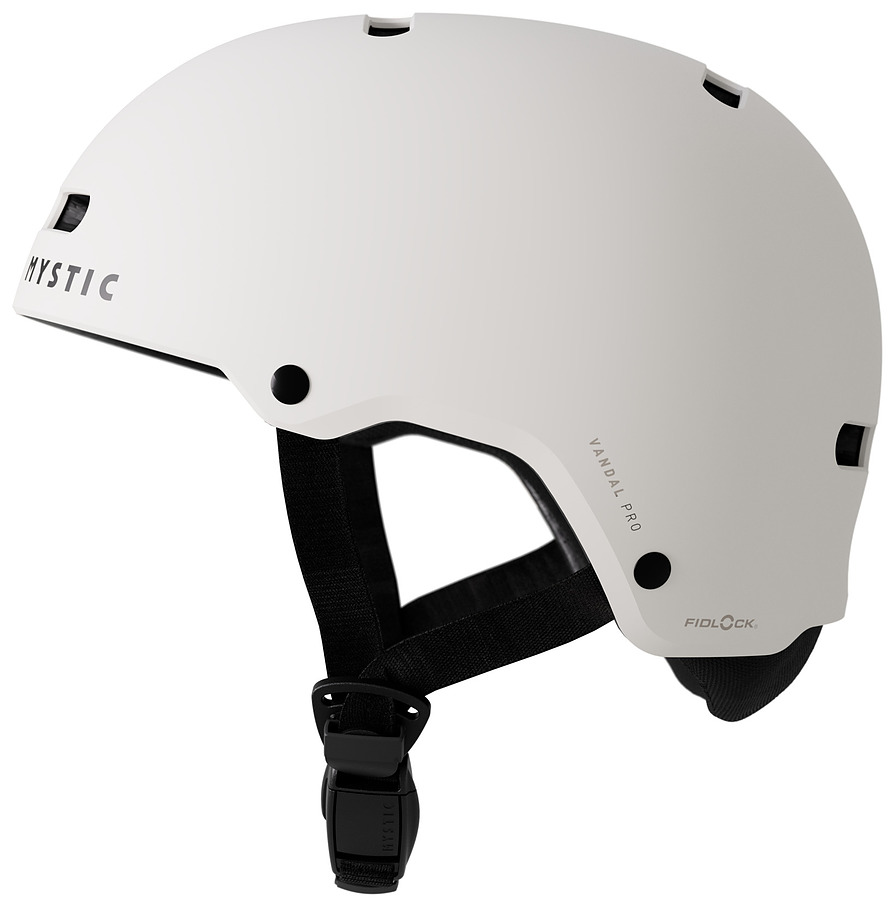 Mystic Vandal Pro Helmet Off White - Image 4