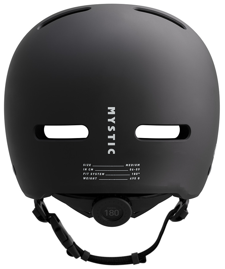 Mystic Vandal Helmet Black - Image 3