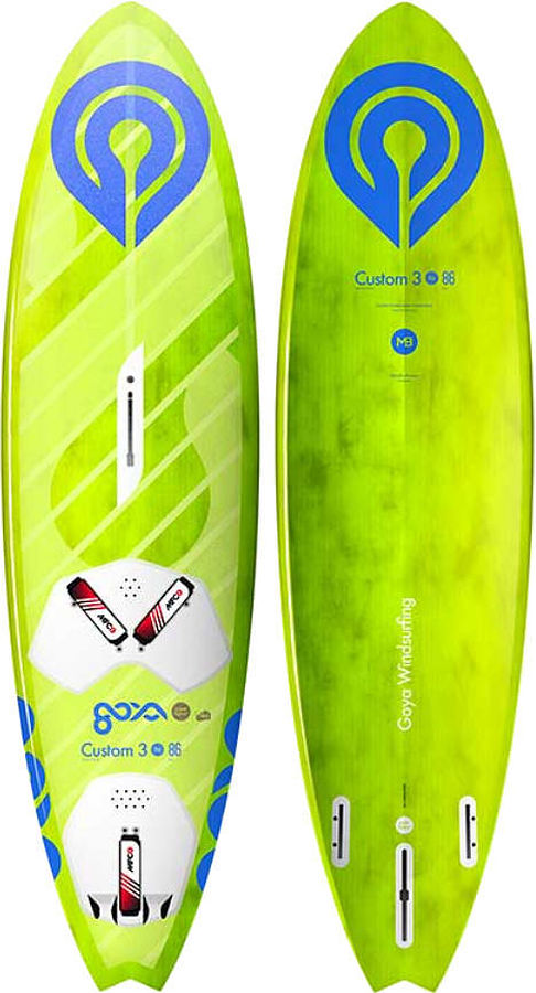 Goya Pro Custom 3 Surfwave Thruster 2023