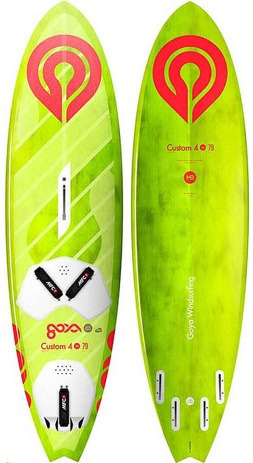 Goya Pro Custom 4 Surfwave Quad 2023