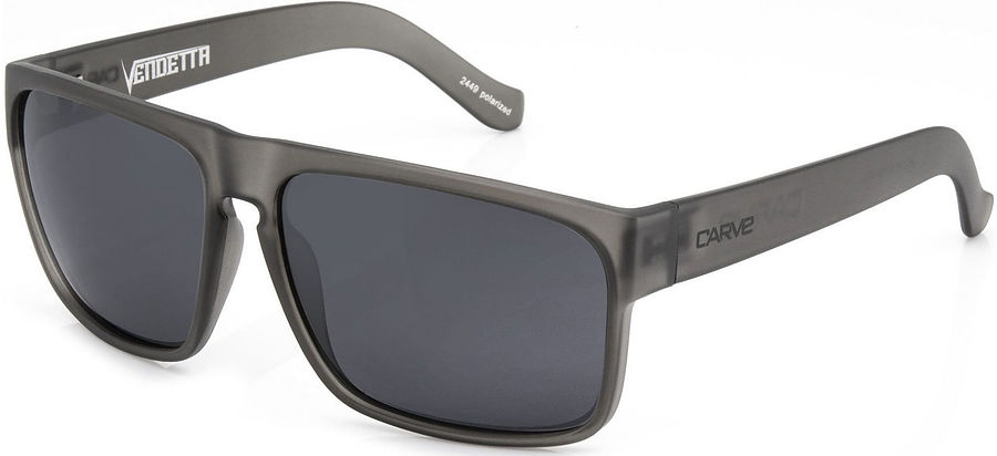 Carve Eyewear Vendetta Grey Translucent Polarised Sunglasses