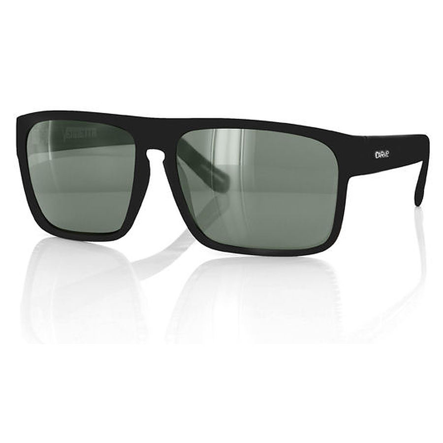 Carve Eyewear Vendetta Matte Black Polarized CQ Sunglasses