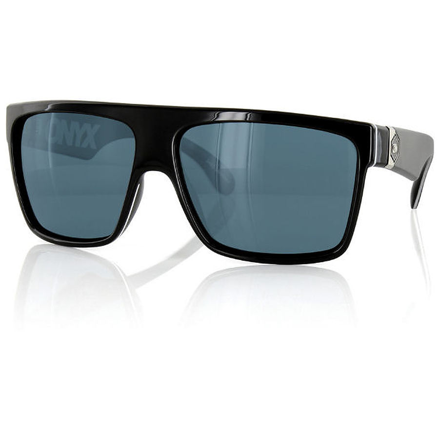 Carve Eyewear Onyx Gloss Black Polarized Sunglasses