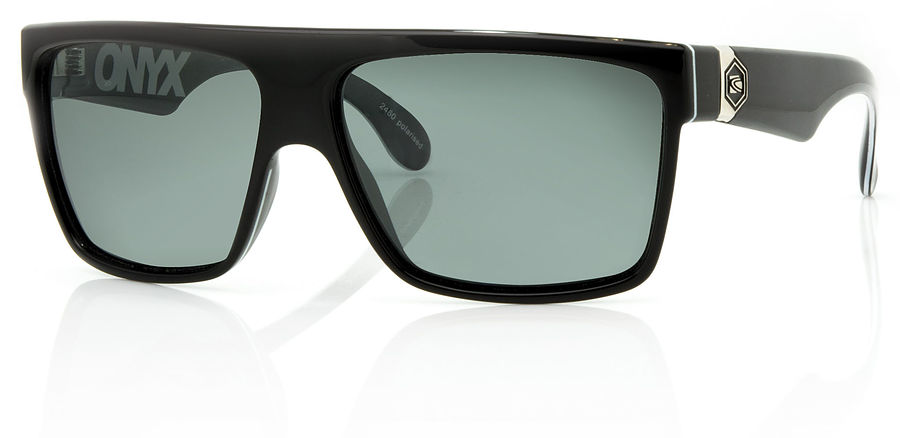 Carve Eyewear Onyx Matt Black Polarized Sunglasses