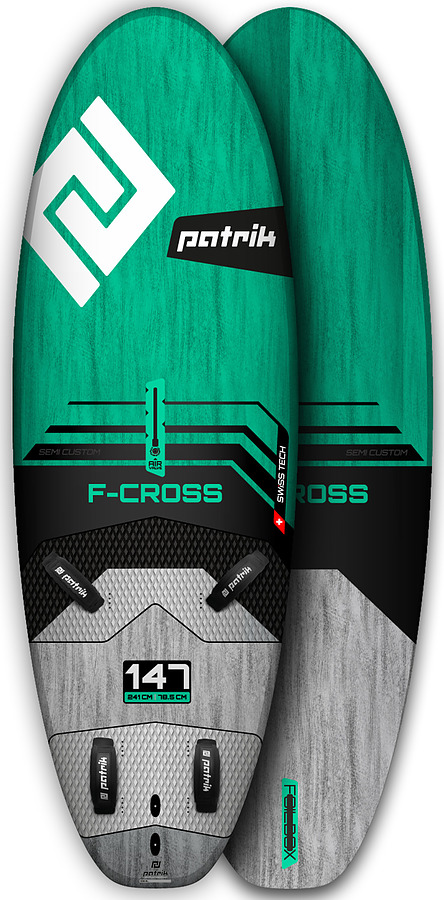 2024 Patrik F-Cross Windsurfing Board - Image 6