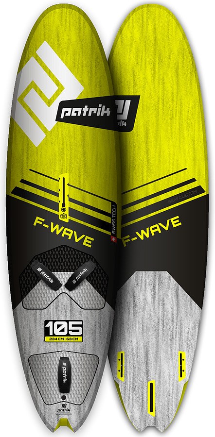 2024 Patrik F-Wave Windsurfing Board - Image 3