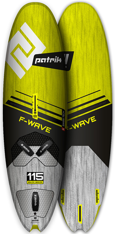 2024 Patrik F-Wave Windsurfing Board - Image 4