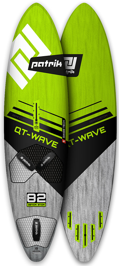 2024 Patrik QT-Wave Windsurfing Board - Image 2