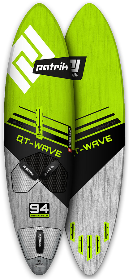 2024 Patrik QT-Wave Windsurfing Board - Image 3