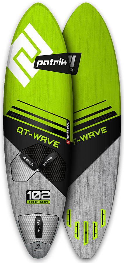 2024 Patrik QT-Wave Windsurfing Board - Image 4