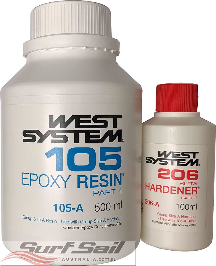 West System Epoxy Resin 600 ml pack