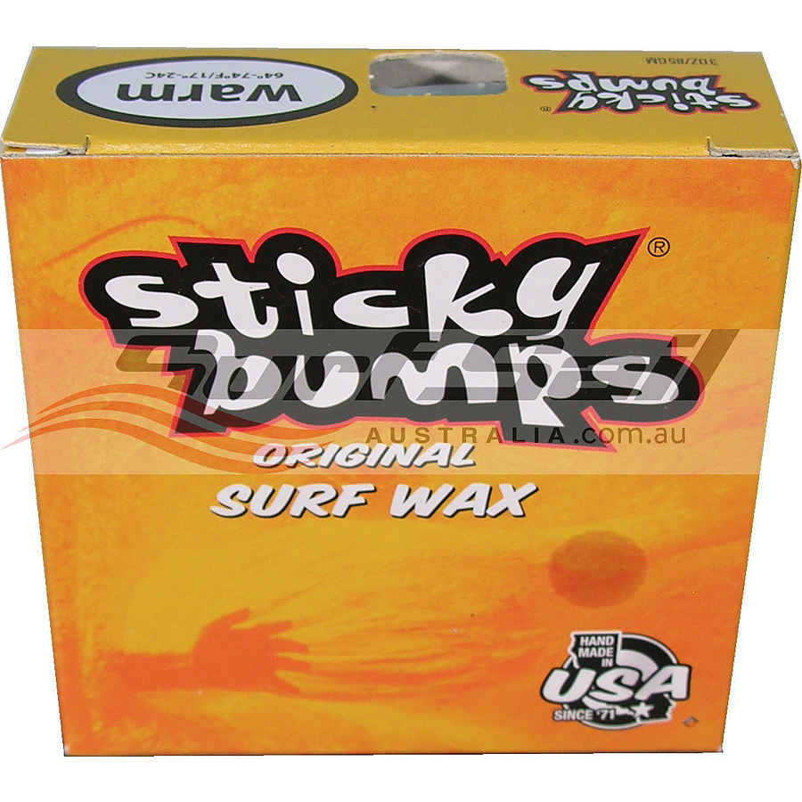 Sticky Bumps Warm Water Original Surf Wax