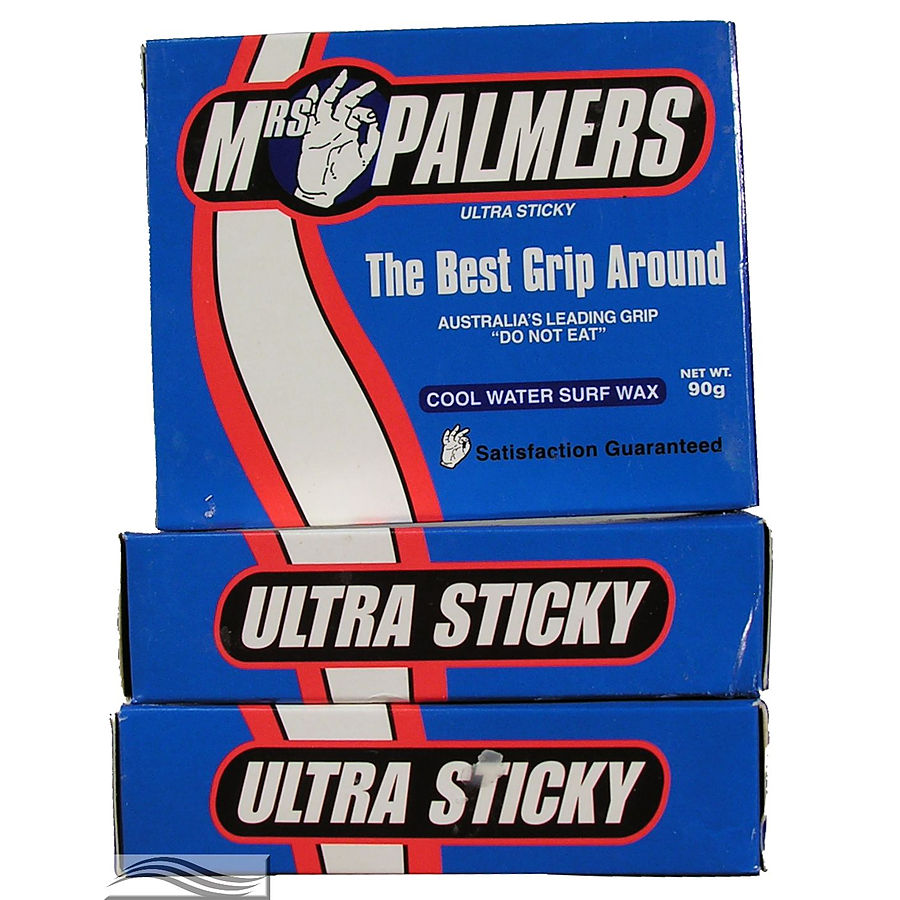 Mrs Palmers Cool Surf Wax 3 Pack