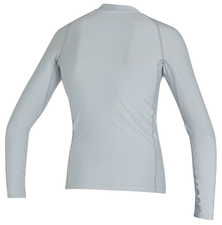 Oneill Kid's Reactor UV Long Sleeve Rash Vest Cool Grey - Image 2