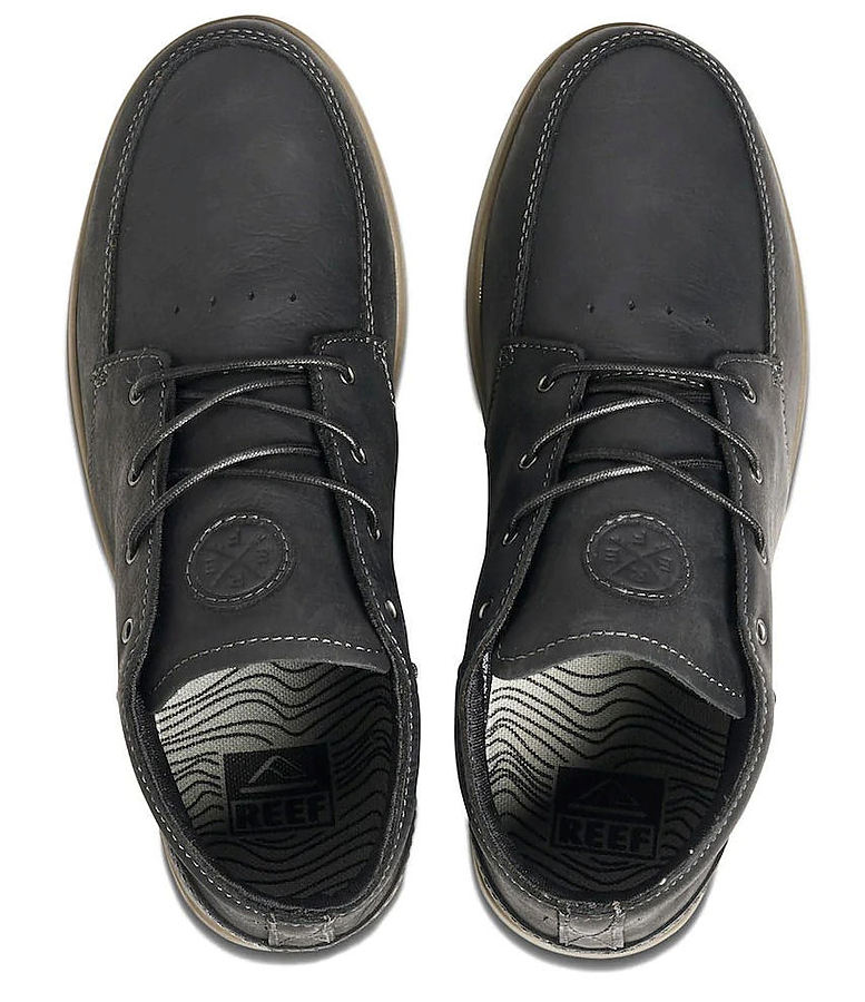 Reef Spiniker Mid NB Mens Shoes Black