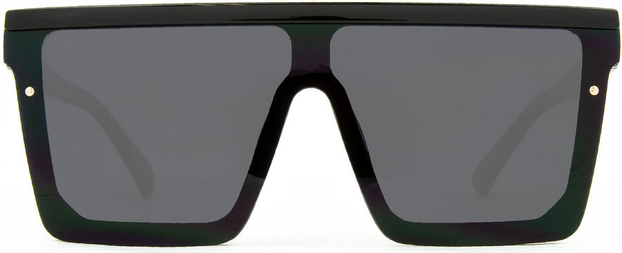 Carve Eyewear Muse Gloss Black Smoke Lens Sunglasses - Image 2