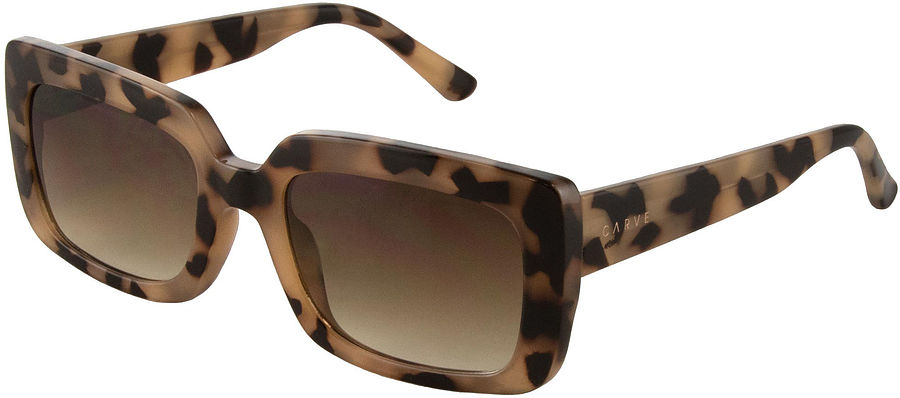 Carve Eyewear Laguna Gloss Creamy Tort Gradient Sunglasses