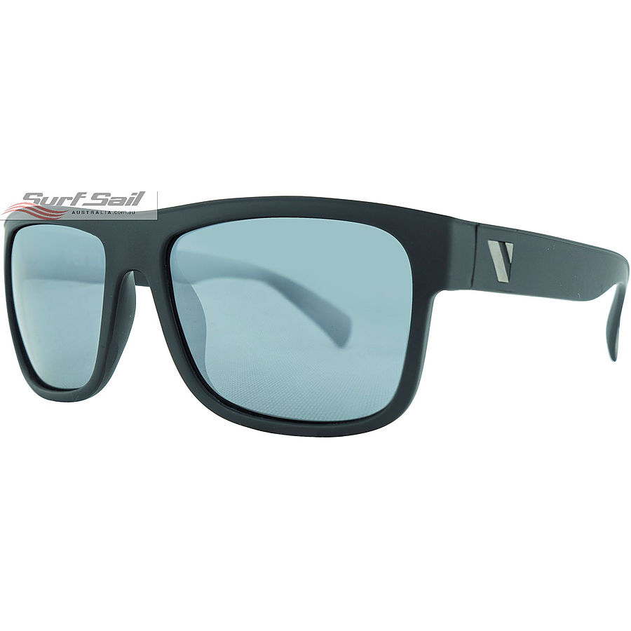Venture Eyewear Avalanche Gloss Black Smoke Polarised Sunglasses