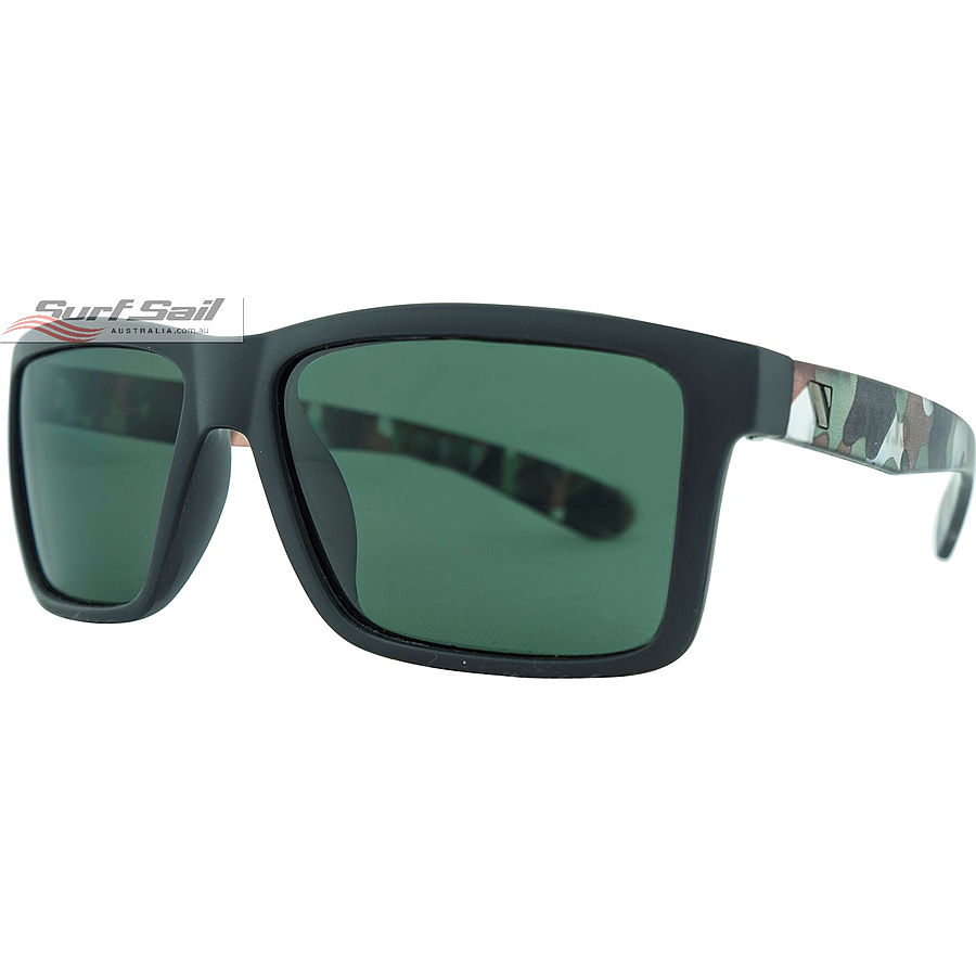 Venture Eyewear Climb Matte Black Camo Polarised Sunglasses