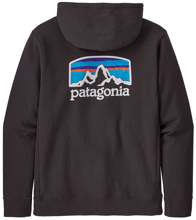 Patagonia Fitz Roy Horizons Uprisal Hoody Basalt Brown - Image 2