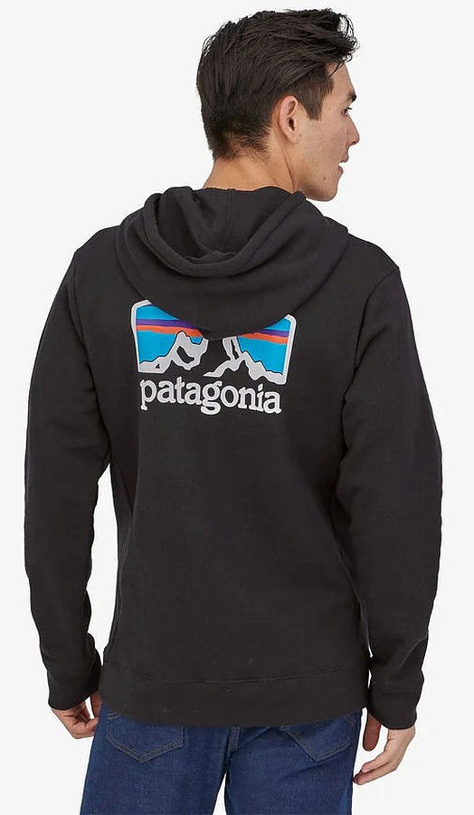 Patagonia Fitz Roy Horizons Uprisal Hoody Black - Image 2