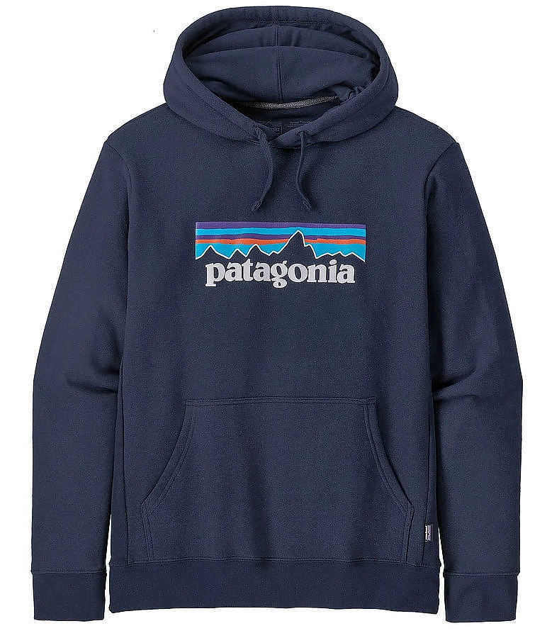 Patagonia Mens P-6 Logo Uprisal Hoody New Navy