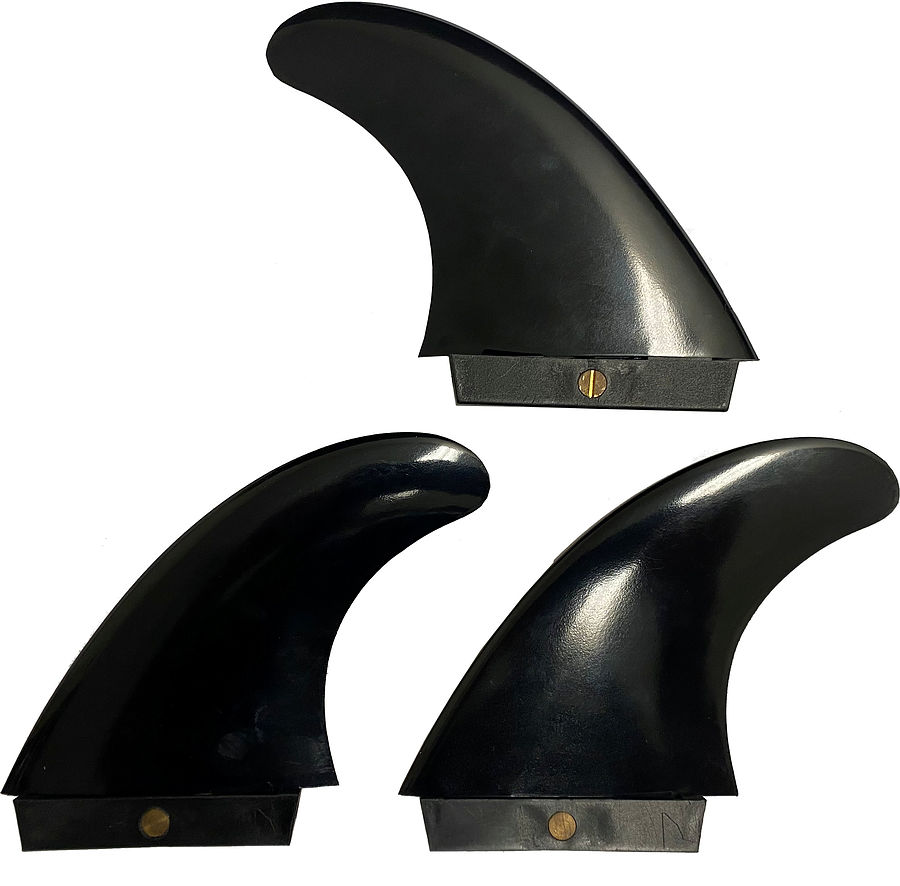 New Surf Project (NSP) Replacement Fin Set (3 fins)