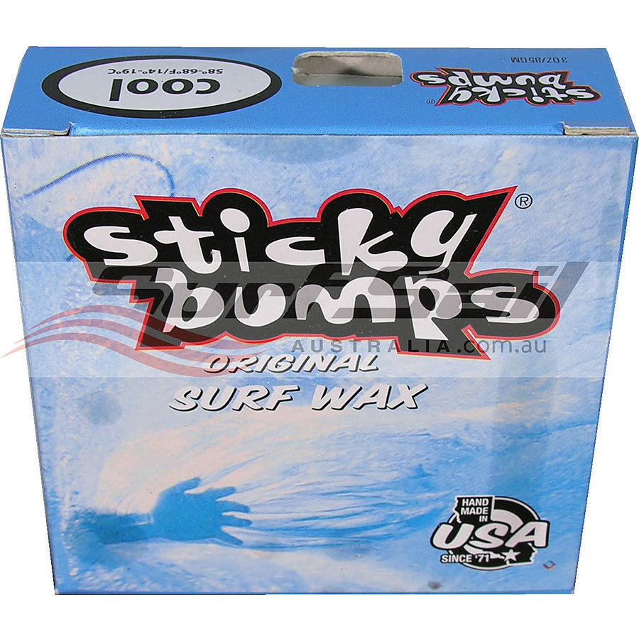 Sticky Bumps Cool Water Original Surf Wax