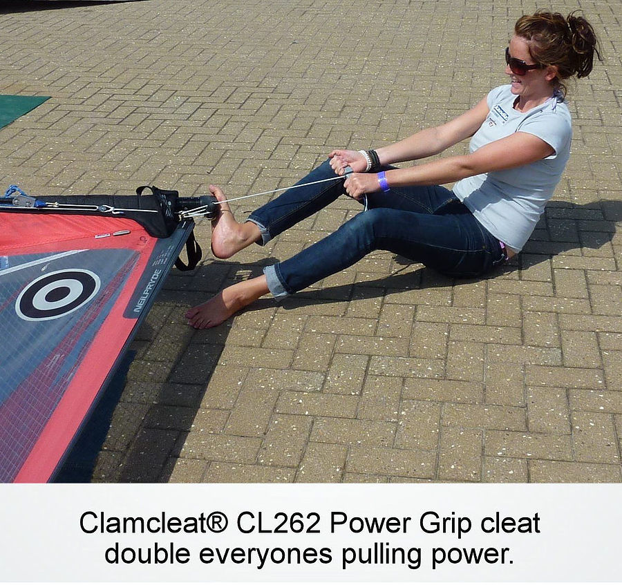 Clamcleat Power Grip No 2 - Image 3