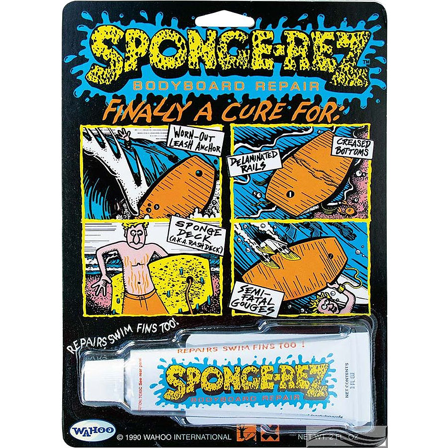 Solarez Sponge-Rez Bodyboard Repair