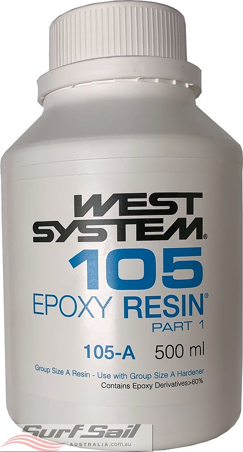 West System Epoxy Resin Only 500 ml R105