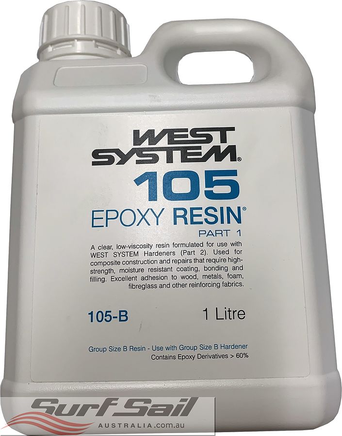 West System Epoxy Resin Only 1 Litre R105