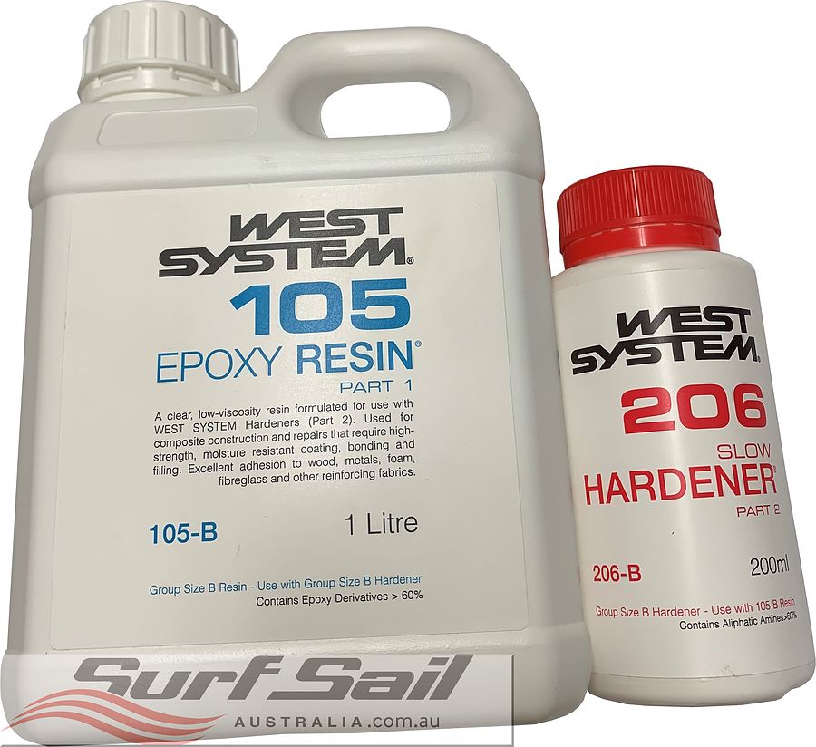 West System Epoxy Resin 1.2 Litre Pack