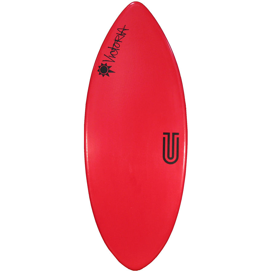 Victoria Skimboards Ultra Red Skimboard