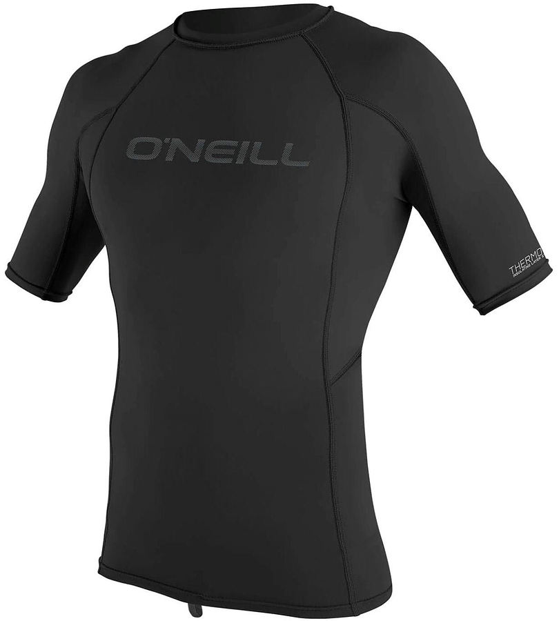 Oneill Thermo-X SS Mens Crew 8 oz Black
