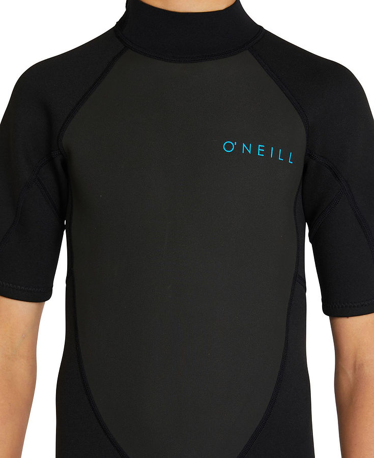 Oneill Youth Factor BZ 2 mm S S Spring Suit Black - Image 3
