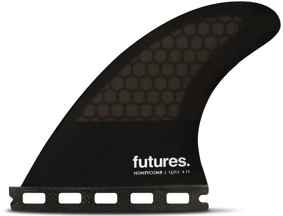 Futures QD2 HC Quad Rear Fin Set (4.15 inch)