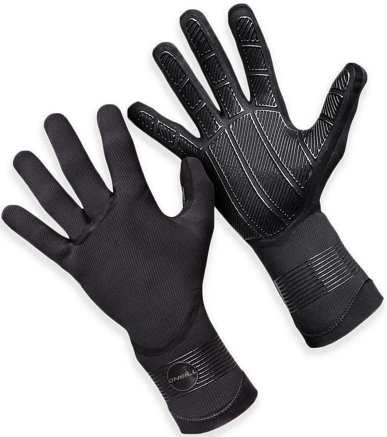 Oneill Psycho Tech 1.5mm Gloves Black