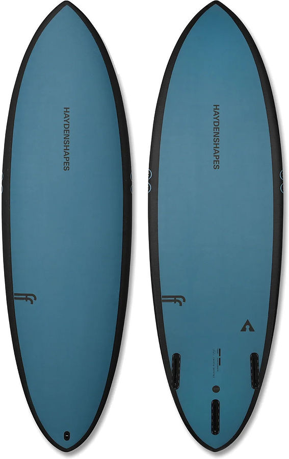Hayden Shapes Hypto Krypto Future Flex Surfboard Ballard Blue