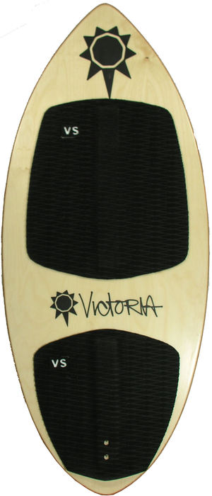 Victoria Skimboards Debut Wakesurf Board size M