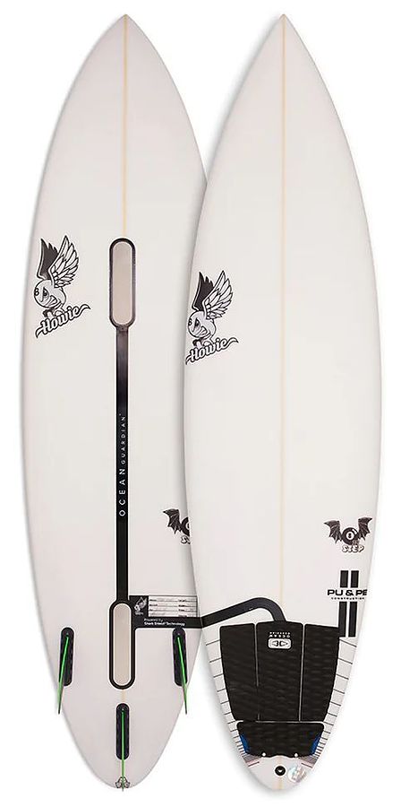 Ocean Guardian Freedom Plus Surf Bundle Boards over 6 ft 6 inches