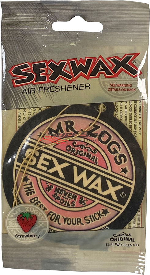 Mr Zogs Strawberry Air Freshener